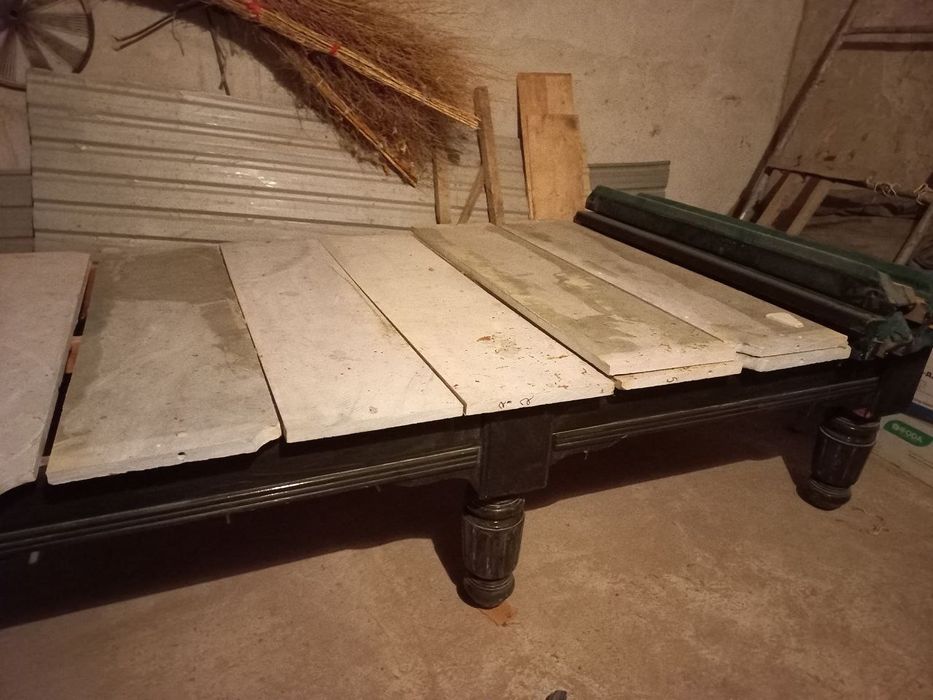 Бильярд стол мраморный