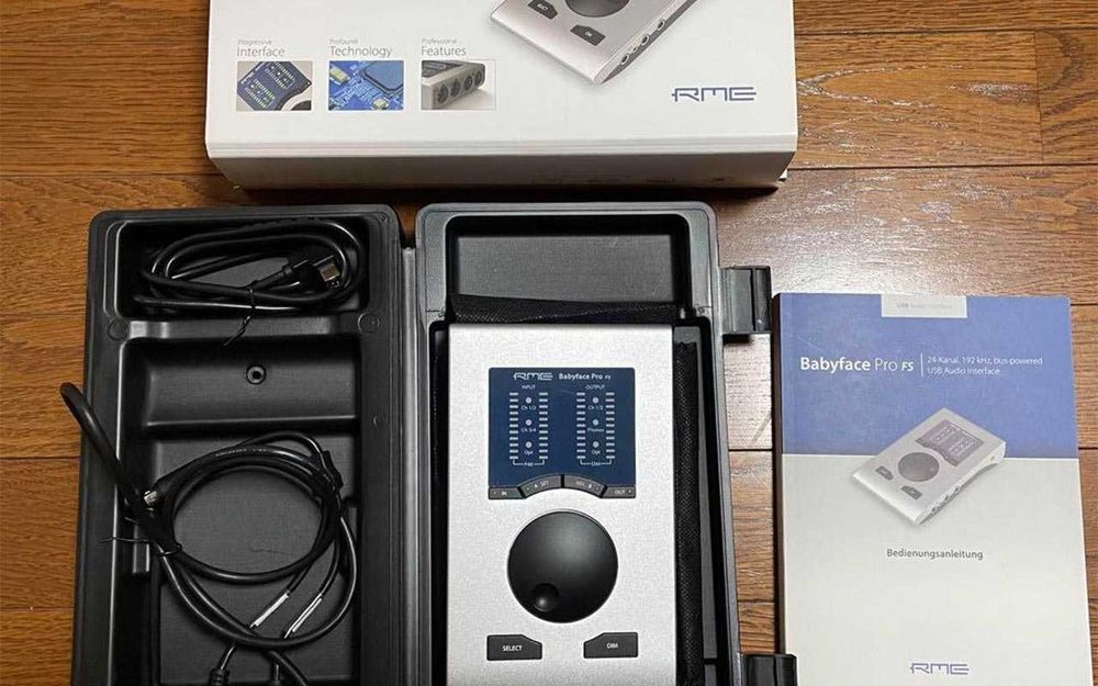RME Babyface Pro FS
