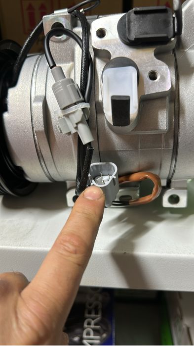 Тойота рав4 компрессор кондиционера