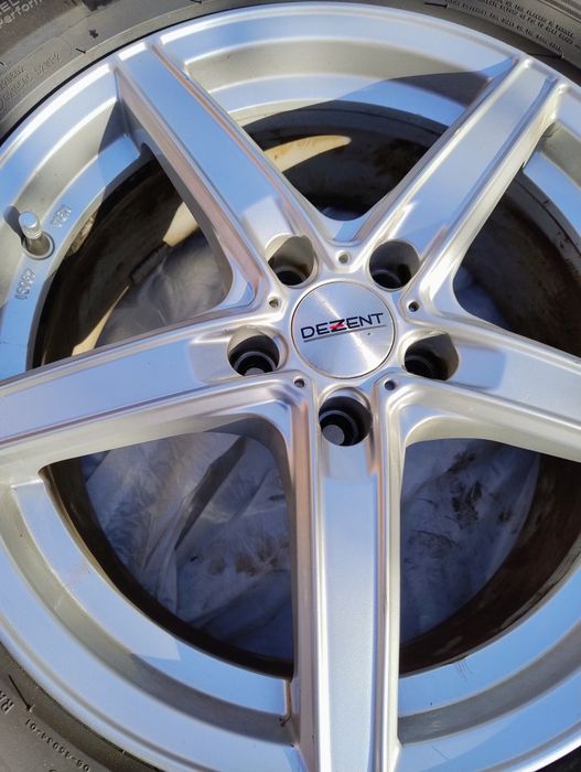 Vand 4 jante Dezent R17