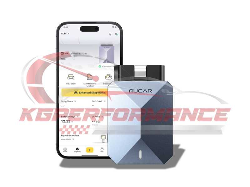 Автомобилна диагностика с AI - MUCAR BT200 MAX