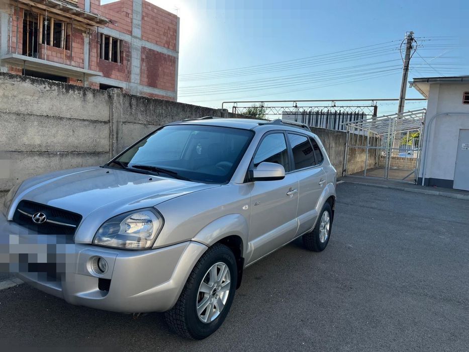 Hyundai Tucson 4x4 diferential blocabil 2007.