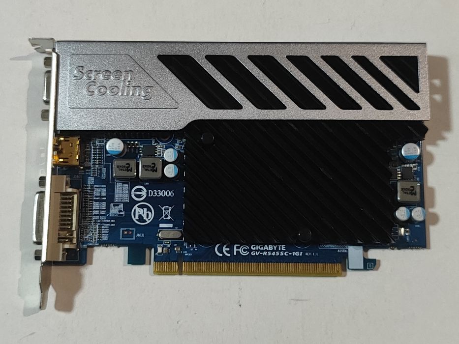 Видео карти Asus, Gigabyte PCI-e