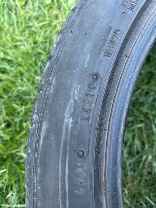 Vând anvelope 245/40 r 18