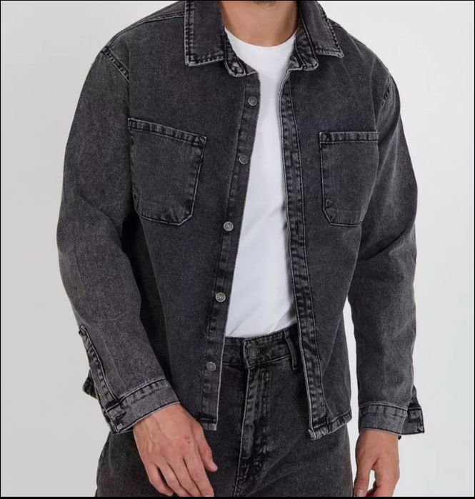 Продам Мужское джинсовый куртка John Lucca