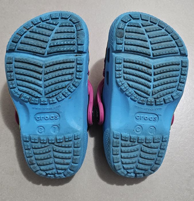 Șlapi Crocs clasic & Flamingo