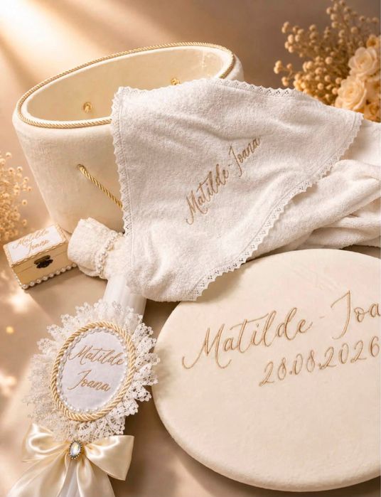 Trusou botez personalizare