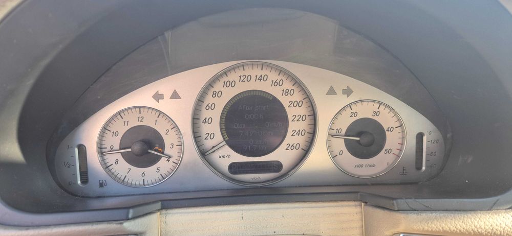 Vand Mercedes E class w211