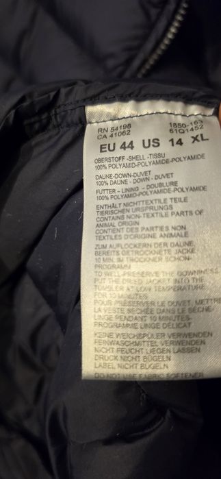 Bogner пух 600 оригинал