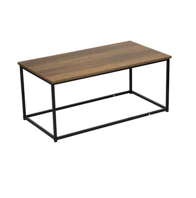 Холна маса за телевизор, MDF повърхност, естествен цвят, 90x48x40 см