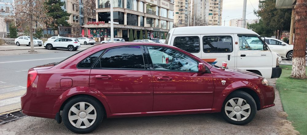 Жентра gentra Ласетти автомат 2015 Метан 2025 года установка