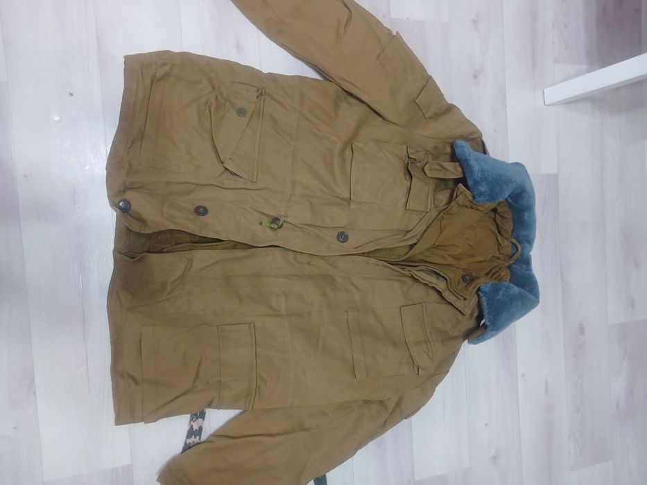 Военная зимняя спецодежда