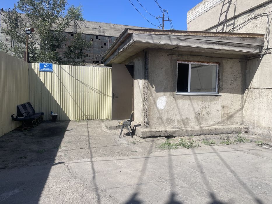 Пром база с жд тупиком