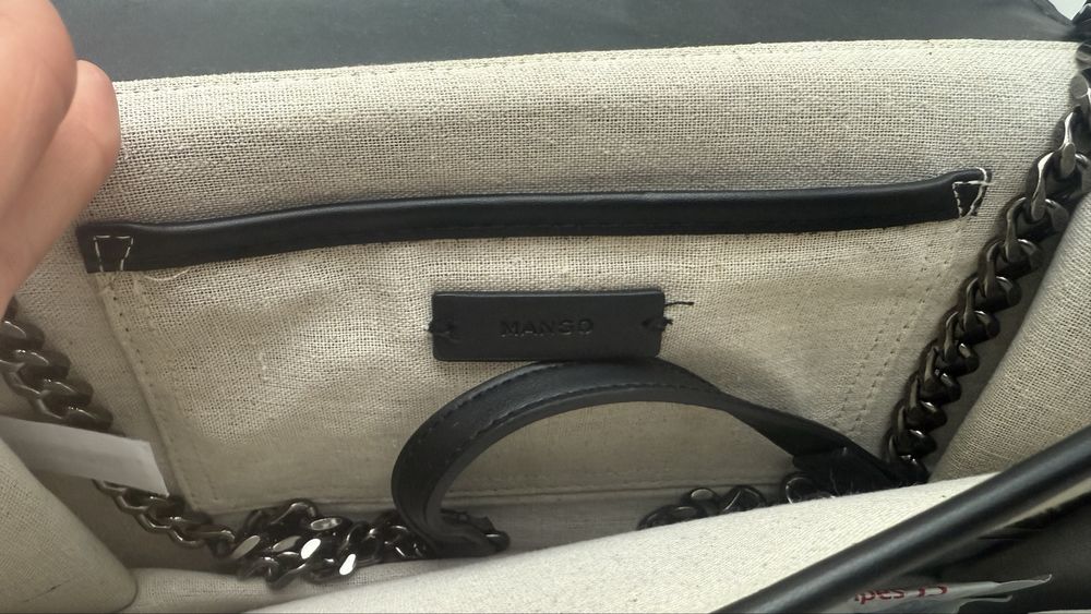 Сумка клатч Mango