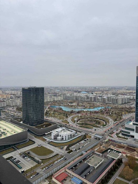 СРОЧНО ПРОДАЕТСЯ 2х ком квартира в ЖК "Nest one" 40-этаж вид на Парк
