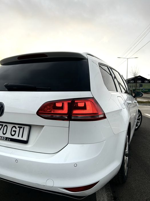 VW Golf 7 Variant 2.0 TDI