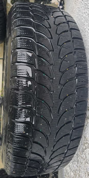 Оригинални зимни джанти Nissan 17 инча – Bridgestone Blizzak