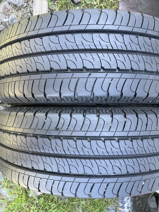 2 бр 195/60/16C Goodyear 2024г 8мм НОВИ