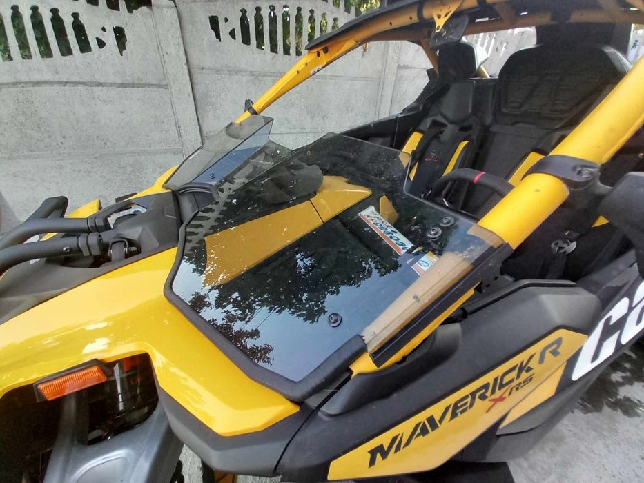 Предно стъкло за UTV