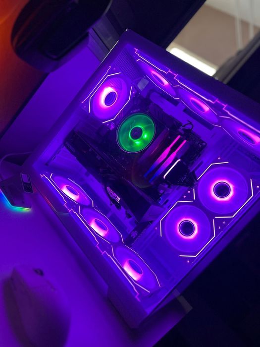 Комплект 3 reverse вентилатора JUMPEAK MX120 – ARGB 120mm безжични