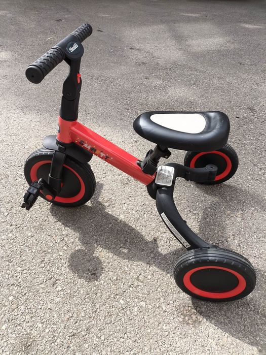Баланс колело, кола и моторче за момче