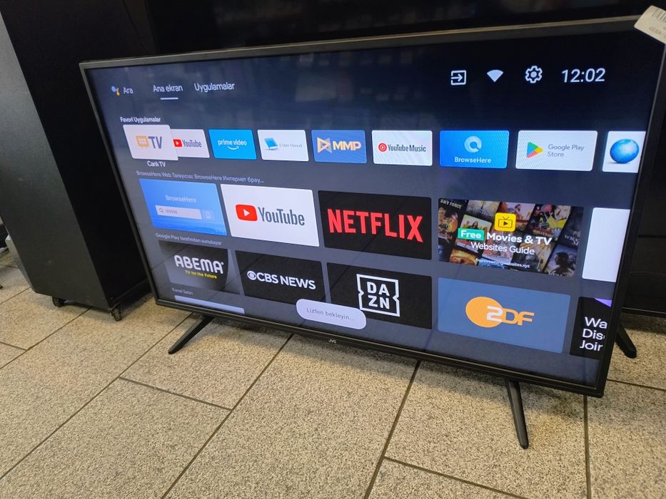 Смарт Телевизор JVC 43" (108см) / 4K Ultra HD