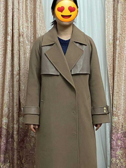 пальто драп,жаңа