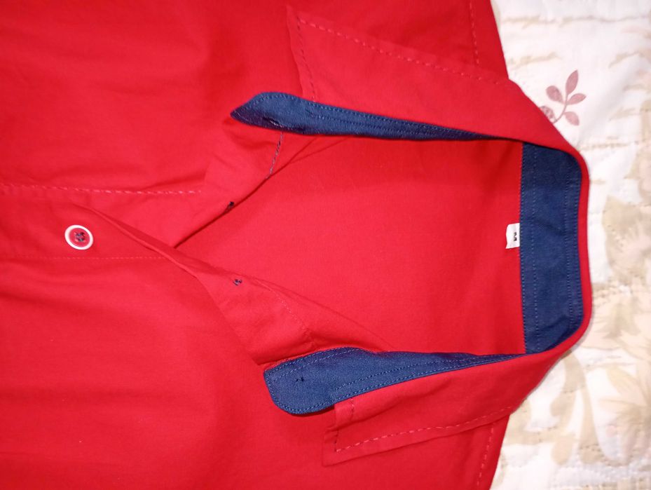 Червена риза размер S