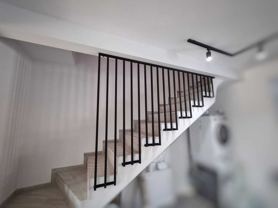Scări interioare & balustrade din fier– la comandă Brașov & Covasna
