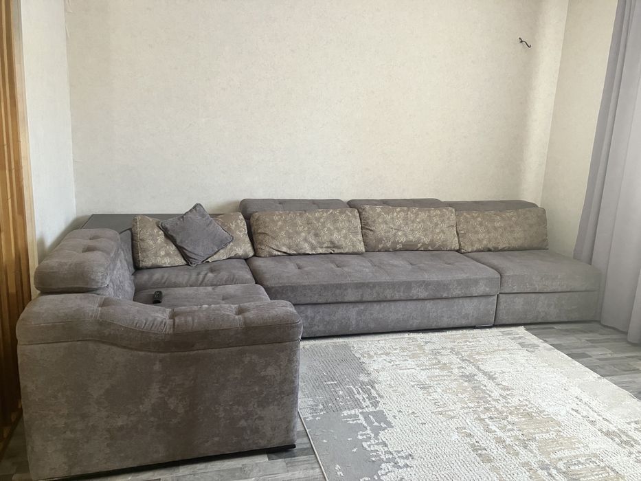 Угловой диван б/ у состоянии