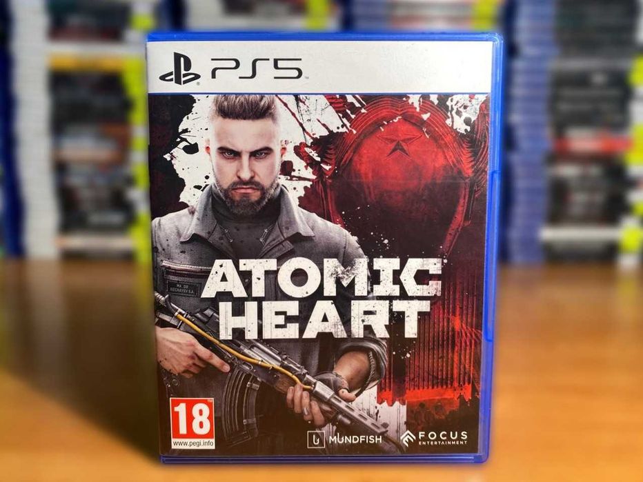 Atomic Heart PS5/ Атомик Пс5 Большой Выбор Дисков