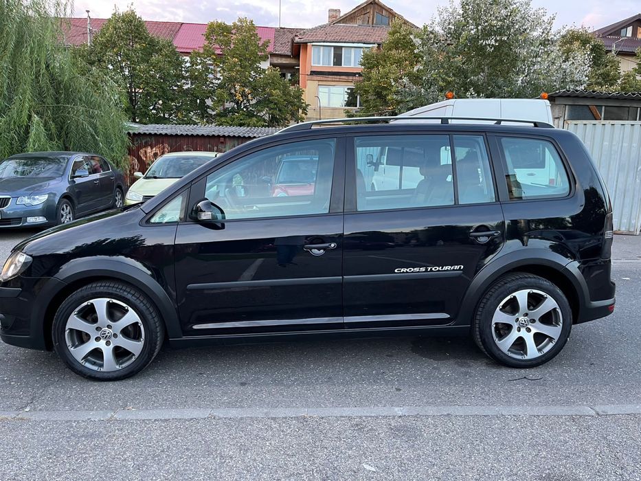 Vw touran cross  2.0 tdi