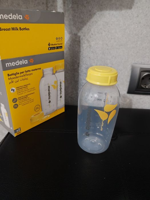Шише Medela  с капачка