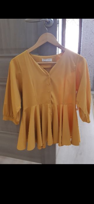 Кофта баска новая