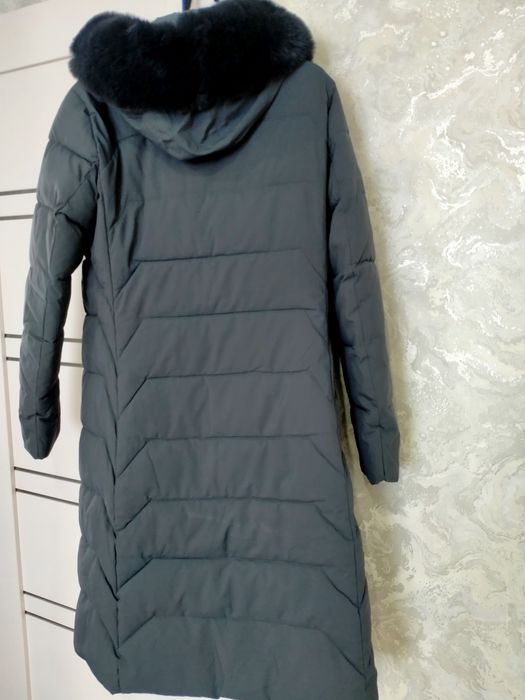 Продам куртку, темно серая