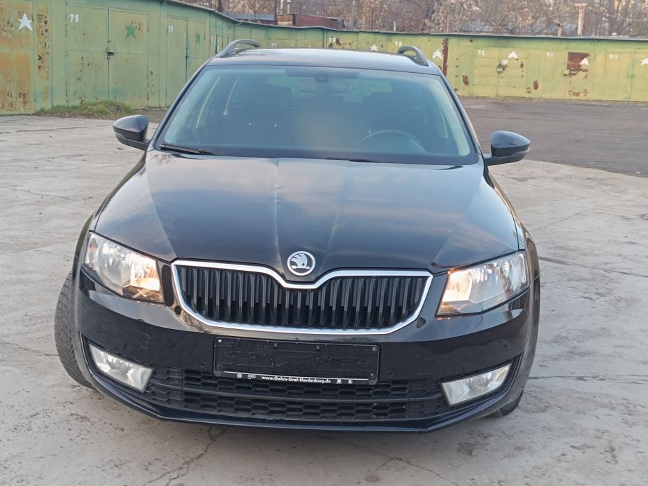 Skoda Octavia 1.6 diesel 110 cp an 2014
