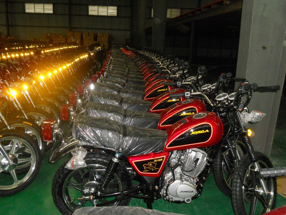 JORGA МОТОЦИКЛ, Жорға Сұлтан , JR150В