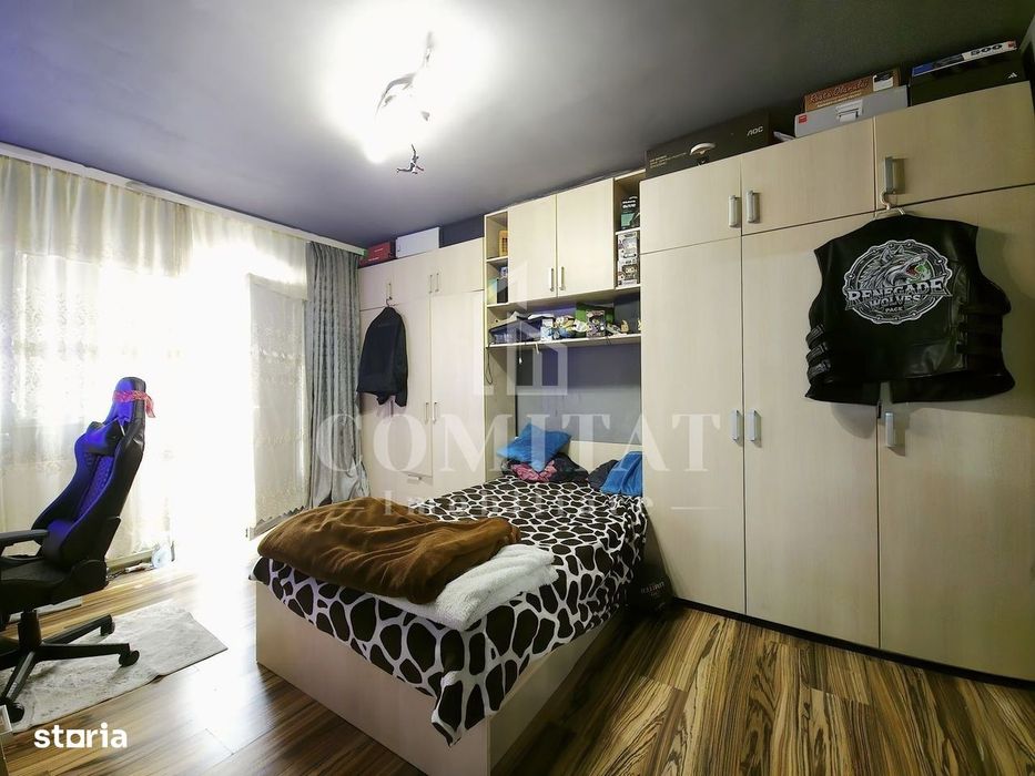 Apartament 3 camere, panoramic | Etaj 9 | Mănăștur - Zona Pod Calvaria