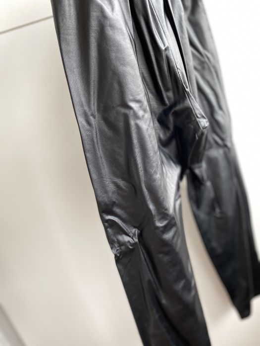 Штаны из эко кожи