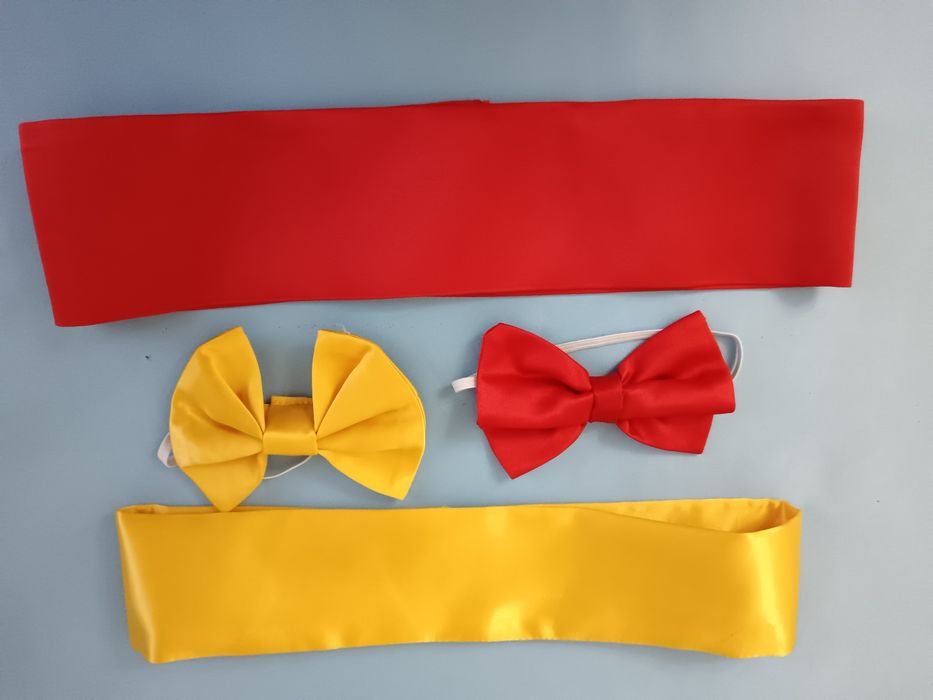 Бабочка и  пояс  для мальчиков 3-4 лет