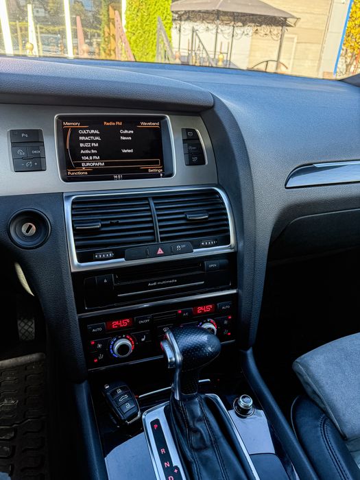 Audi Q7 3.0 TDI  Quattro S line, 7 locuri, 2015