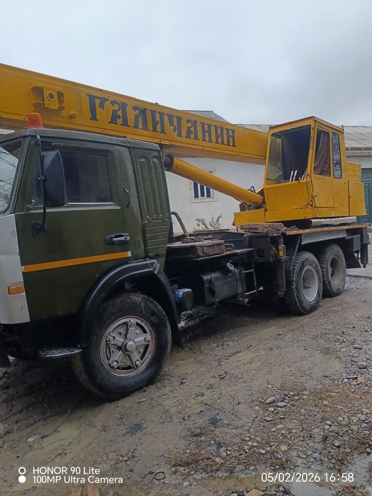 Кран сотилади яхши холатда