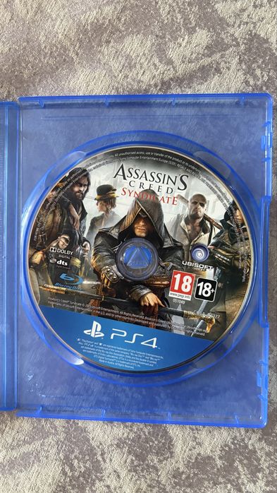 Продам диски на PS 4.