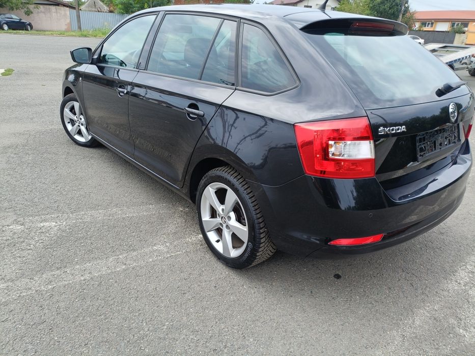Skoda Rapid  tsi 2014