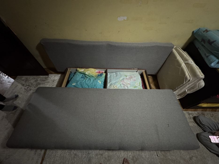 Тахта складная тканевая