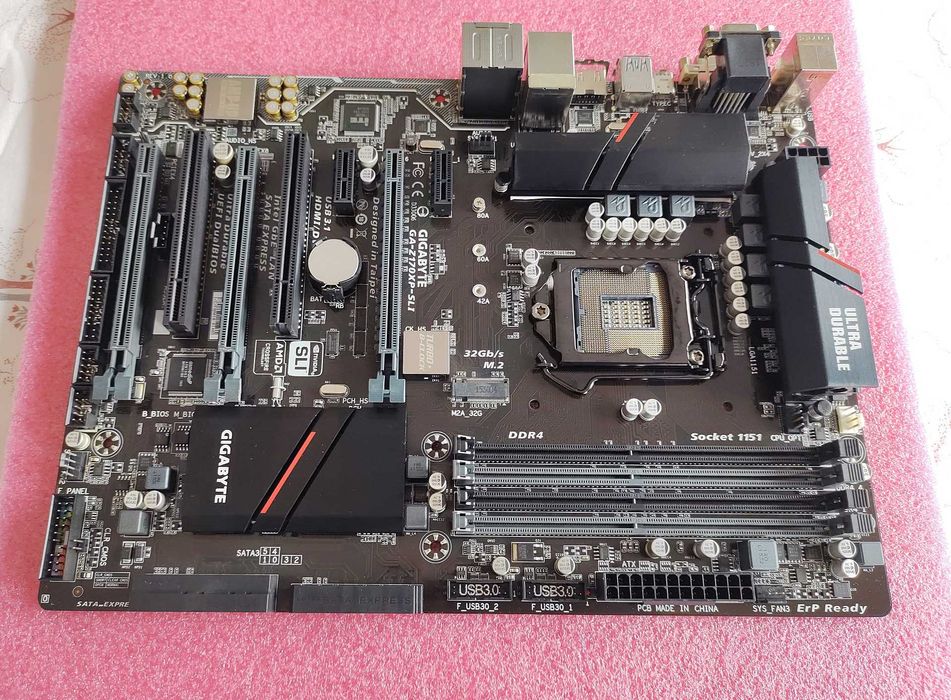 Placa de baza Gigabyte GA-Z170XP-SLI pentru gaming