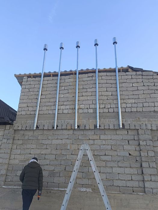 Вентиляции на заказ