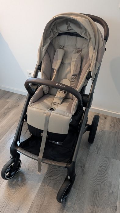 Cybex Balios S Lux Almond Beige