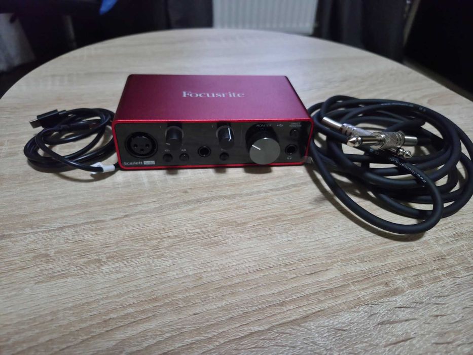 Focusrite Scarlett solo 3rd gen