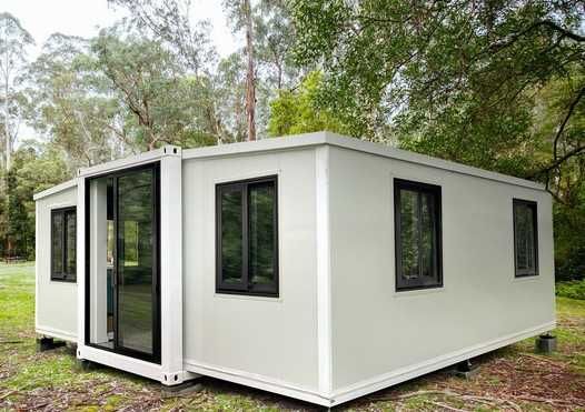 Слобяема Разтегателна Къща на ТОП Цена Директно от Завода с Веранда